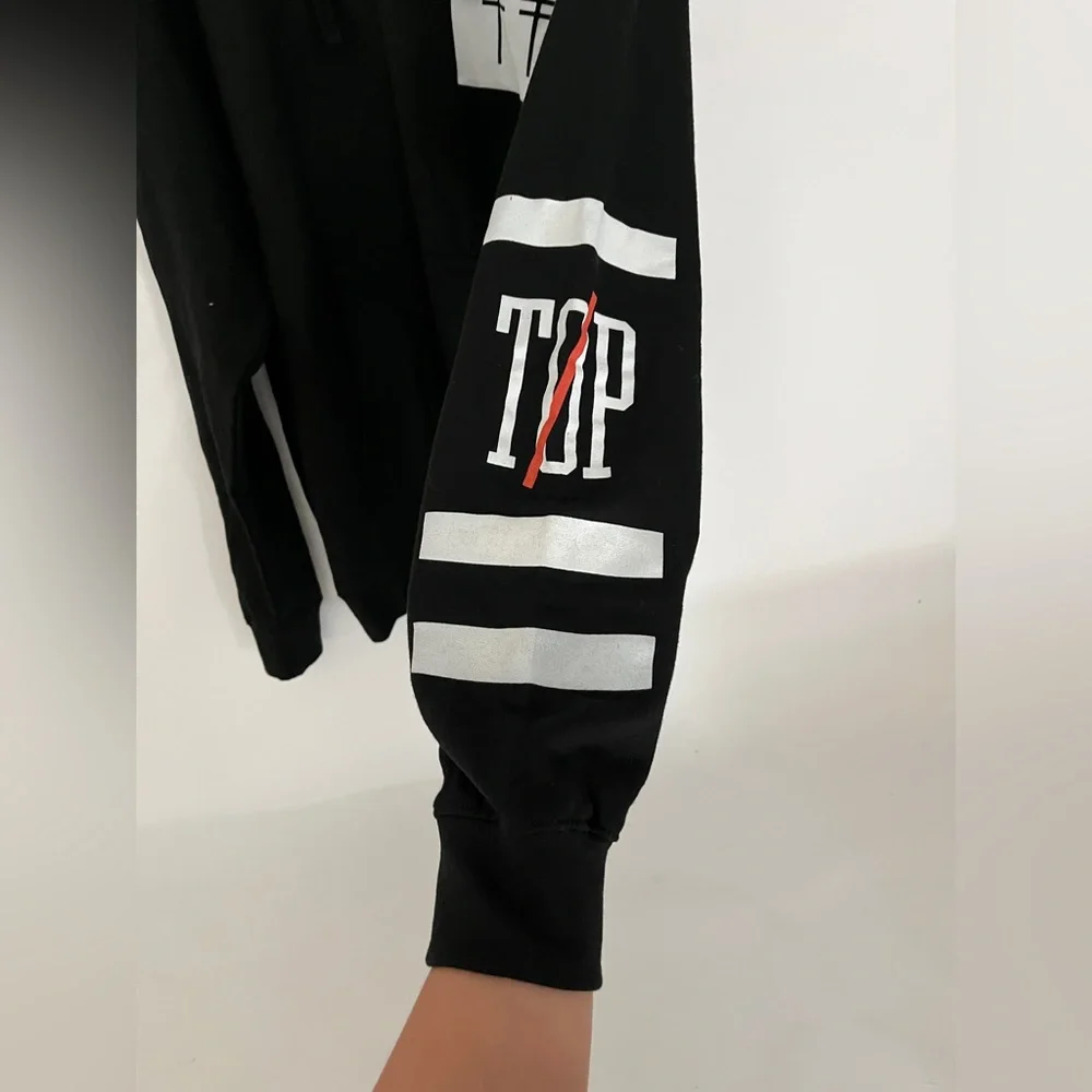 Twenty One Pilots Hooded Sweatshirt Clique Skeleton Keys Hoodie Medium - Picture 4 of 7